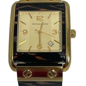 Michael Kors Tiger Acetate Women Watch MK 4237